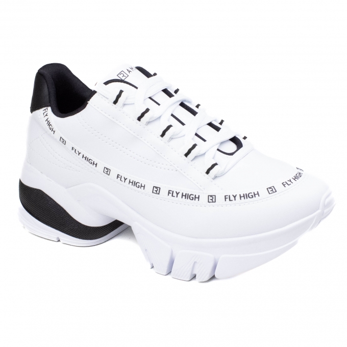 Tênis Feminino Ramarim Jogging - BRANCO