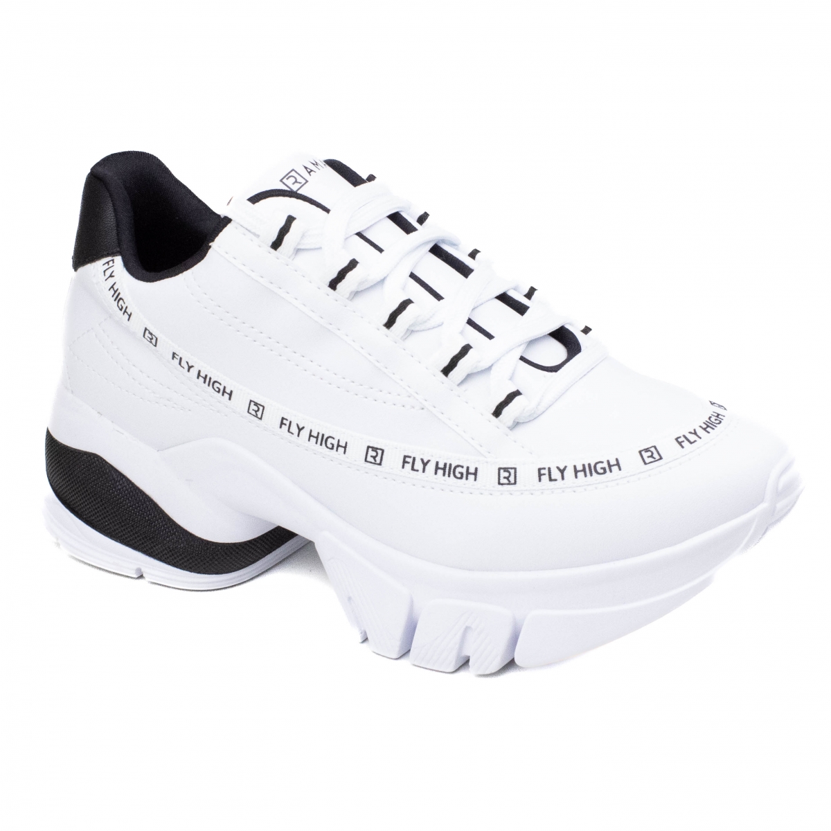 Tênis Feminino Ramarim Jogging - BRANCO