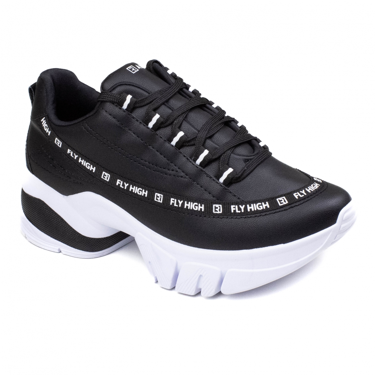 Tênis Feminino Ramarim Jogging - PRETO