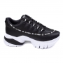 Tênis Feminino Ramarim Jogging - PRETO
