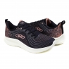 Tênis Feminino Olympikus Onda - PRETO/ROSA COPER