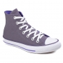 Tênis All Star Converse Chuck Taylor Cano Médio - CINZA/LUA