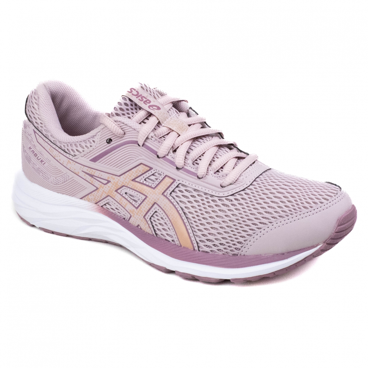 Tênis Feminino Asics Kabuki - WATERSHED ROSE/PURPLE OXIDE
