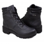 Coturno Feminino Dakota Couro - PRETO