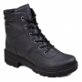 Coturno Feminino Dakota Couro - PRETO