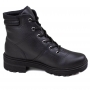 Coturno Feminino Dakota Couro - PRETO
