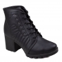 Coturno Feminino Dakota Salto - PRETO