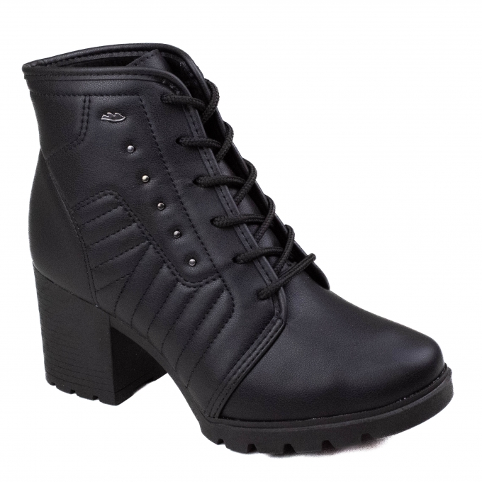 Coturno Feminino Dakota Salto - PRETO