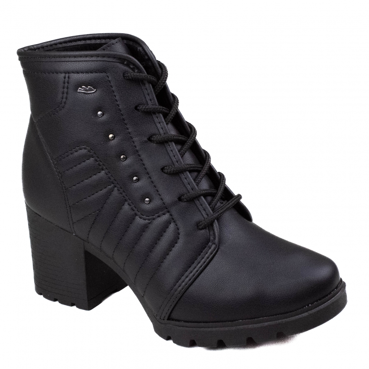 Coturno Feminino Dakota Salto - PRETO