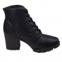 Coturno Feminino Dakota Salto - PRETO