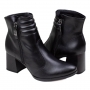 Bota Feminina Dakota Salto Social - PRETO
