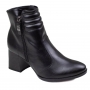 Bota Feminina Dakota Salto Social - PRETO