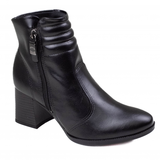 Bota Feminina Dakota Salto Social - PRETO
