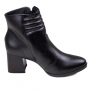 Bota Feminina Dakota Salto Social - PRETO