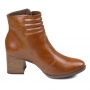 Bota Feminina Dakota Salto Social - CONHAQUE