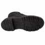 Coturno Feminino Dakota Cano Baixo Couro  - PRETO