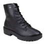 Coturno Feminino Via Marte - PRETO