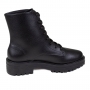 Coturno Feminino Via Marte - PRETO