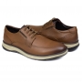 Sapato Masculino Ferracini Esporte Fluence - HAVANA