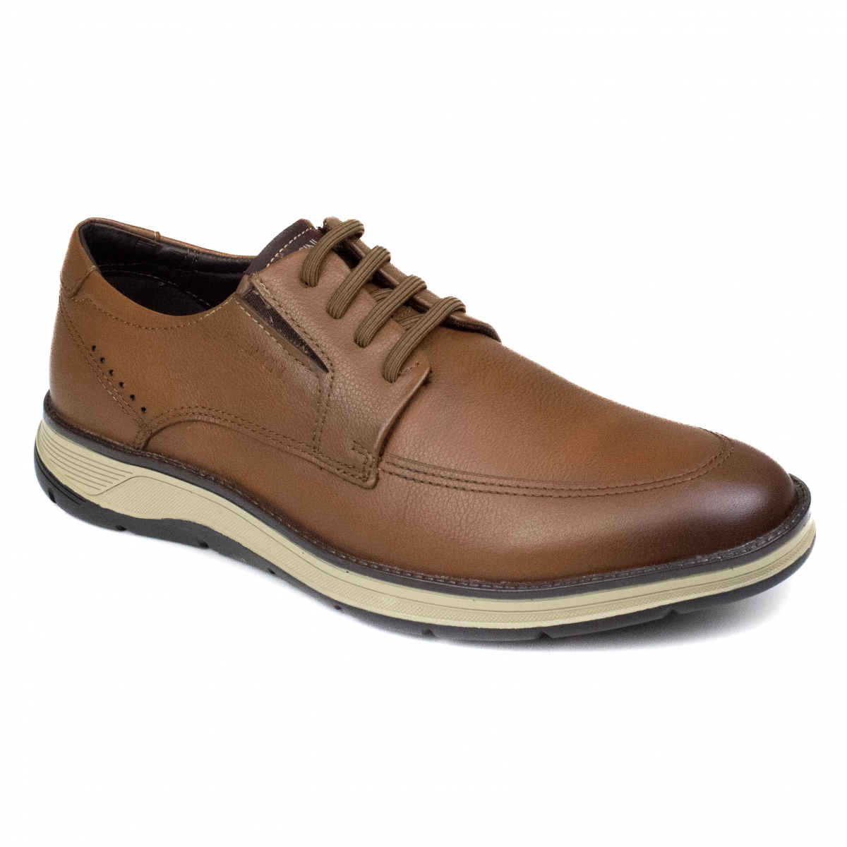 Sapato Masculino Ferracini Esporte Fluence - HAVANA