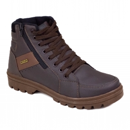 Bota Masculina Velluti - CAFE