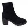 Bota Feminina Bebecê Salto Knit - PRETO