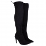 Bota Feminina Vizzano Over Camurça - PRETO