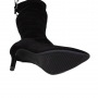 Bota Feminina Vizzano Over Camurça - PRETO