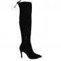 Bota Feminina Vizzano Over Camurça - PRETO