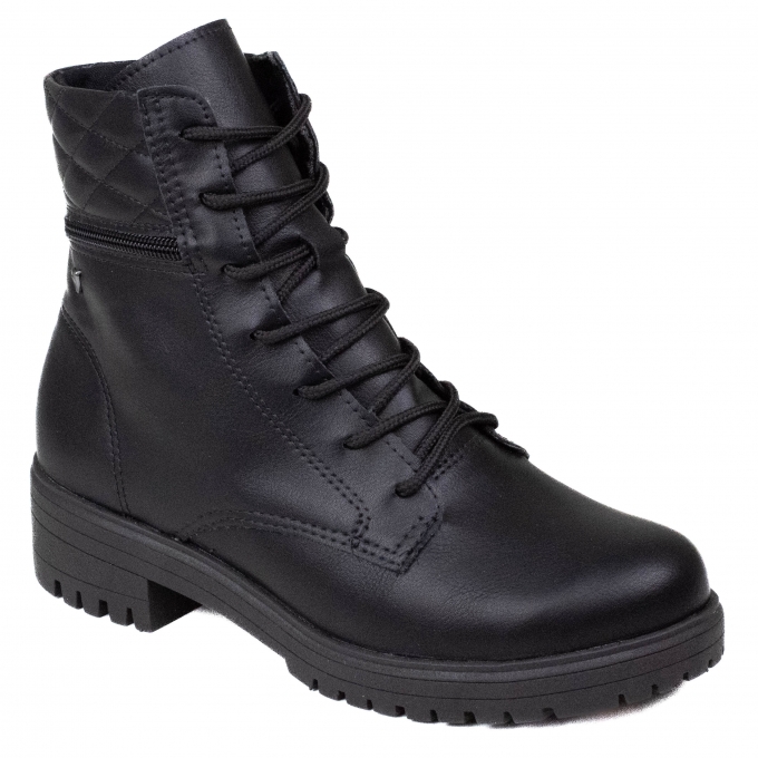 Coturno Feminino Mississipi Matelasse - PRETO