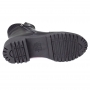 Bota Feminina Cano Baixo Meia - PRETO
