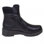 Bota Feminina Cano Baixo Meia - PRETO