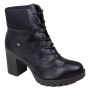 Coturno Feminino Mississipi Salto Meia - PRETO