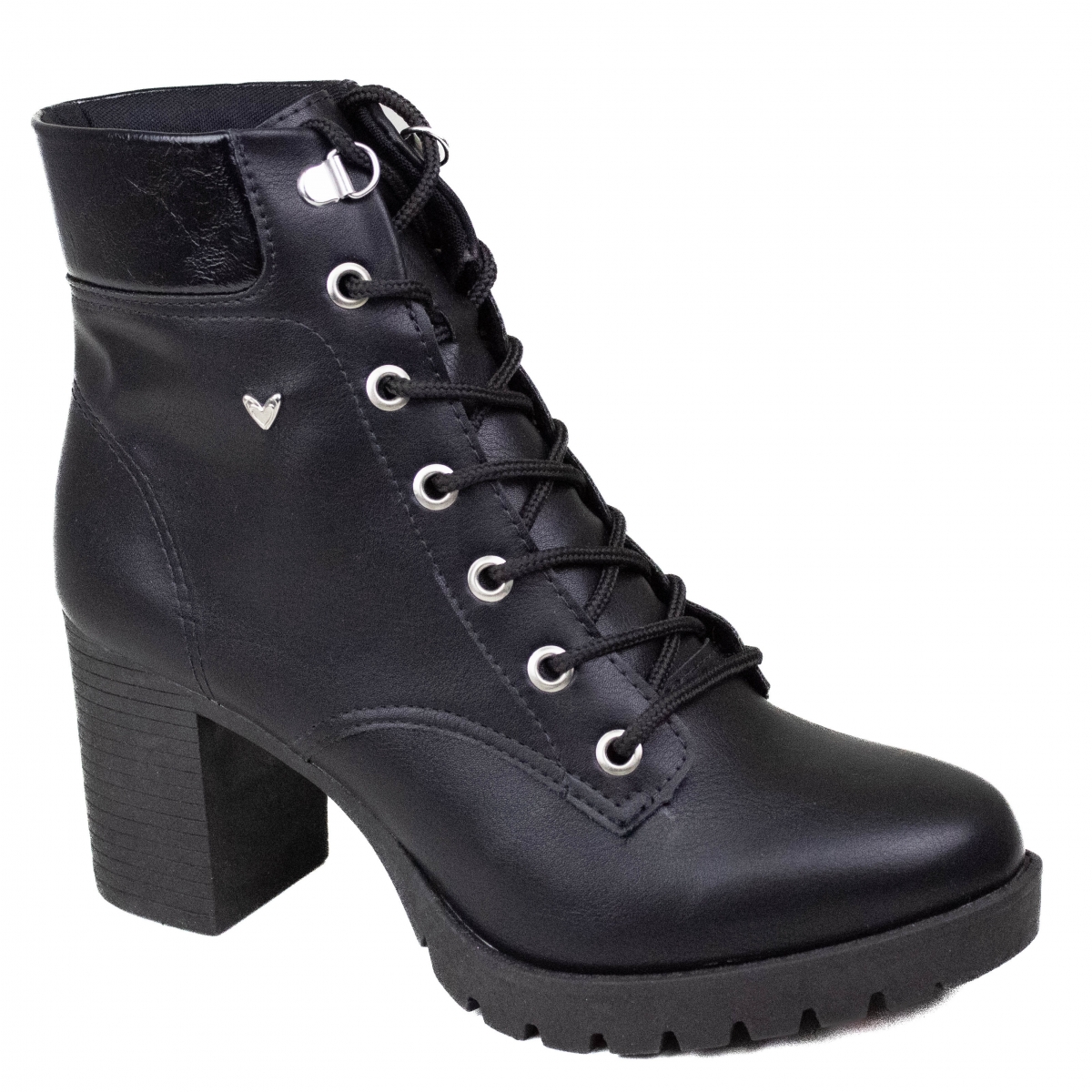 Coturno Feminino Mississipi Salto - PRETO