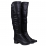 Bota Feminina Mississipi Montaria Strecht - PRETO