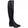 Bota Feminina Mississipi Montaria Strecht - PRETO