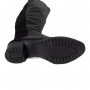 Bota Feminina Mississipi Montaria Strecht - PRETO