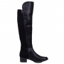 Bota Feminina Mississipi Montaria Strecht - PRETO