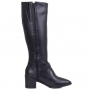 Bota Feminina Bottero Montaria Couro - PRETO