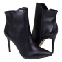 Bota Feminina Bottero Salto Fino - PRETO