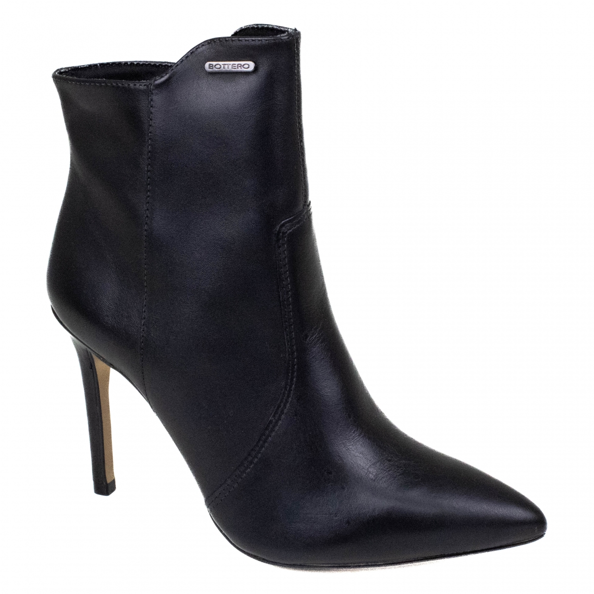 Bota Feminina Bottero Salto Fino - PRETO
