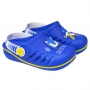 Babuch Infantil Masculina Grendene Sonic Speed - AZUL/BRANCO/AMARELO