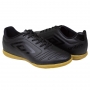 Chuteira Masculina Indoor Class - PRETO/PRETO