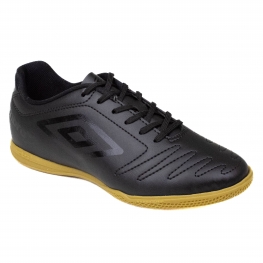 Chuteira Masculina Indoor Class - PRETO/PRETO