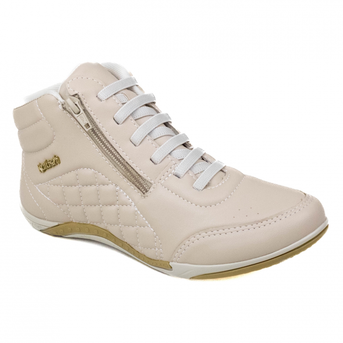 Tênis Feminino Kolosh Zíper - MACHIATO
