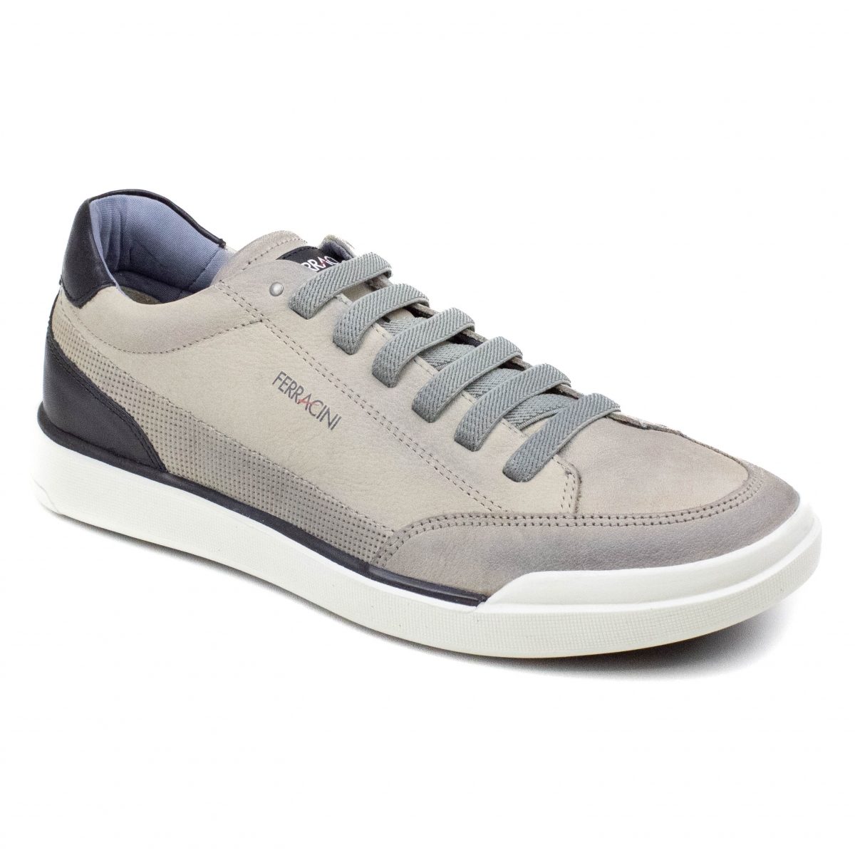 Sapatênis Masculino Ferracini Star - CINZA/PRETO
