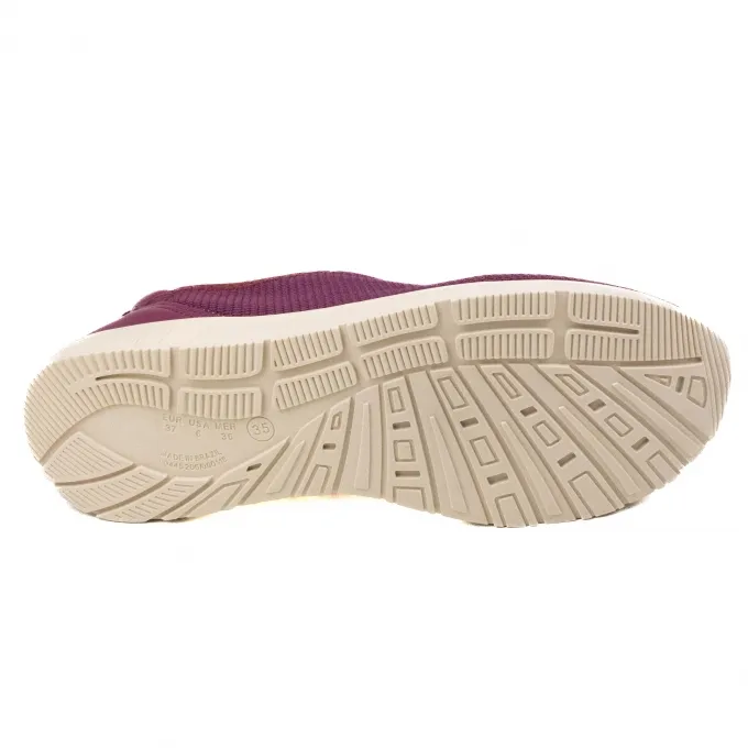 Tênis Feminino Bebecê Knit BORDO T1328-538