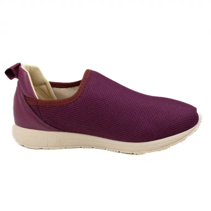 Tênis Feminino Bebecê Knit BORDO