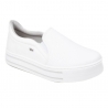Tênis Feminino Via Marte Slip On Caixa - BRANCO/BRANCO