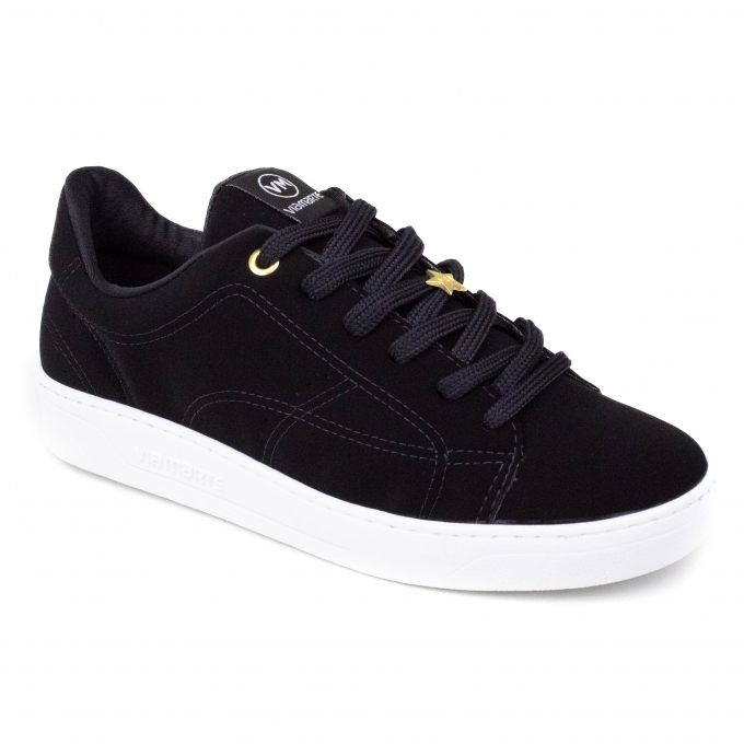Tênis Feminino Via Marte Nobuck - PRETO